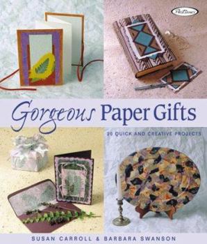 Paperback Gorgeous Paper Gifts: More Than 20 Quick and Creative Projects Book
