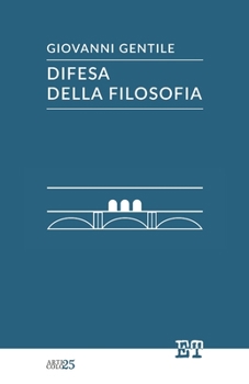 Paperback Difesa della filosofia [Italian] Book