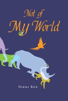 Paperback Not of My World Book