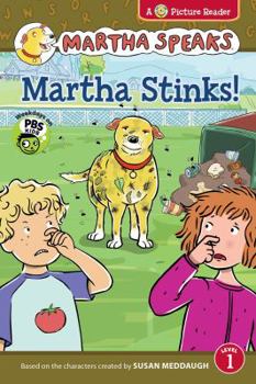 Hardcover Martha Stinks! Book