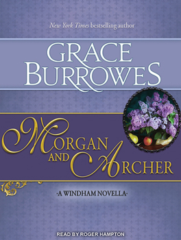 Audio CD Morgan and Archer Book