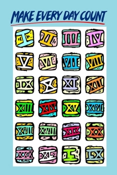 Paperback Make Every Day Count: Gratitude Journal or Notebook for Daily Thanksgiving - 110 Pages with Prompts - Gratefulness and Mindfulness Journal - Book