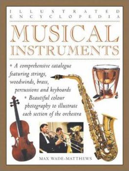Paperback Musical Instruments Book