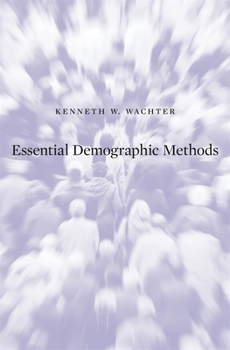 Hardcover Essential Demographic Methods Book