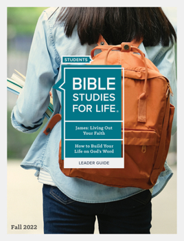 Mass Market Paperback Bible Studies for Life: Students Leader Guide - KJV - Fall 2022 Book