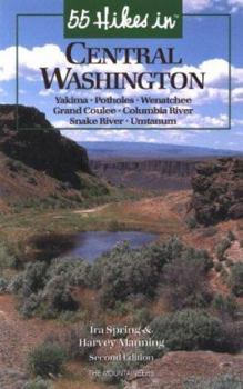 Paperback 55 Hikes in Central Washington Book