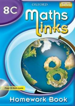 Paperback Mathslinks 2 Y8. Homework Book C Book