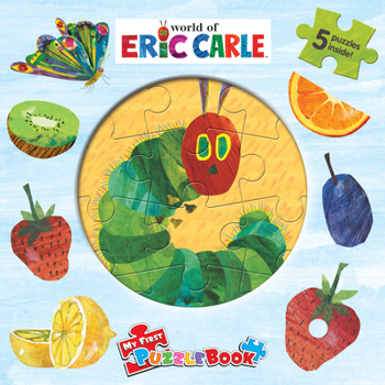 Hardcover Eric Carle (New) My First Puzzle Book
