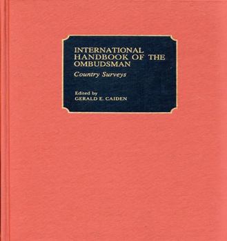 International Handbook of the Ombudsman: Vol. 2