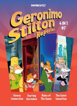 Paperback Geronimo Stilton Reporter 4-In-1 Vol. 7 Book
