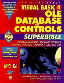 Paperback Visual Basic 4 0 OLE Databases Book