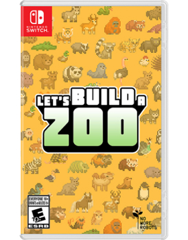 Game - Nintendo Switch Lets Build A Zoo Book