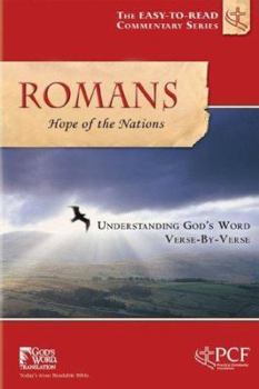 Paperback Romans Hope for the Nations Book