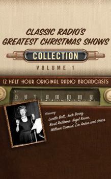 Audio CD Classic Radio's Greatest Christmas Shows, Collection 1 Book