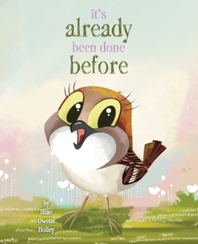 Paperback It's Already Been Done Before Book