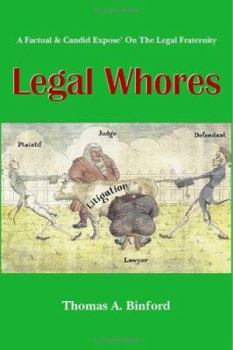 Paperback Legal Whores Book