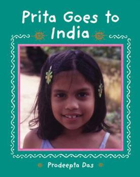 Hardcover Prita Goes to India Book