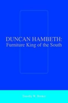 Hardcover Duncan Hambeth Book