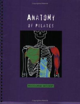 Spiral-bound Anatomy of Pilates Book