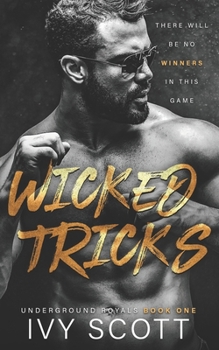 Paperback Wicked Tricks: A Dark Mafia Romance Book