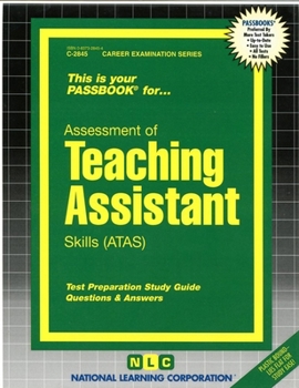 Teaching Assistant - ATAS (Career Examination Series) (Career Examination Series)