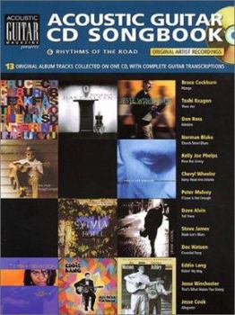 Paperback Acoustic Guitar Artist Songbook - Rhythms of the Road Book