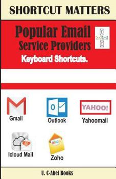 Paperback Popular Email Service Providers Keyboard Shortcuts Book