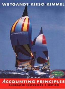 Hardcover Accounting Principles: 6th Edition: Annotated Instructor's Edition by Jerry J. Weygandt (2001-08-14) Book