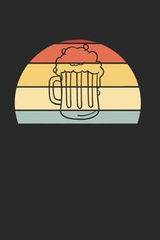 Bier Notizbuch: Bier Notizbuch für Liebhaber / Notizheft / Notizblock A5 (6x9in) Dotted Notebook / Punkteraster / 120 gepunktete Seiten (German Edition)
