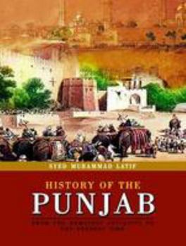 Hardcover History of the Punjab Book