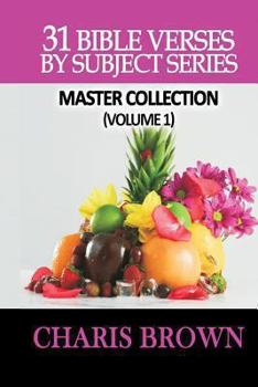 Paperback 31 Bible Verses By Subject Series: Master Collection (Volume 1) Book