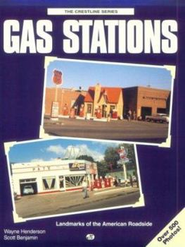 Paperback Gas Stations Book