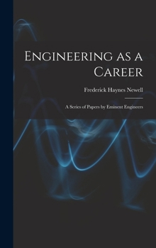 Hardcover Engineering as a Career: A Series of Papers by Eminent Engineers Book