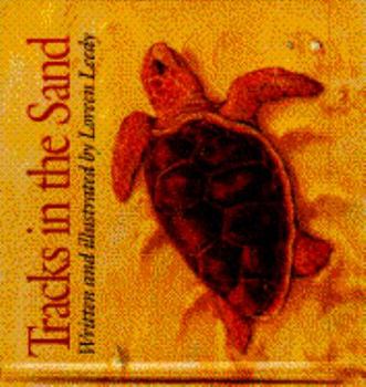 Hardcover TRACKS IN THE SAND Book