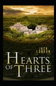 Paperback Hearts of Three Illustrated Book