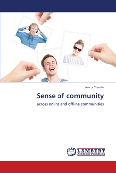Paperback Sense of community Book
