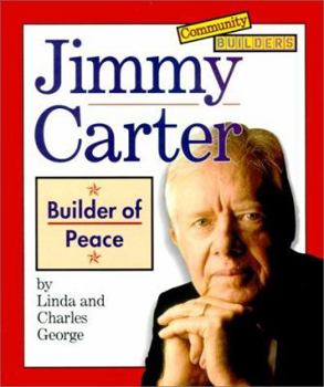 Library Binding Jimmy Carter: Builder of Peace Book