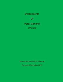 Paperback Descendants of Peter Garland Book