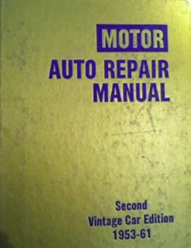 Hardcover Motor Auto Rep Man VI -Op/21 Book