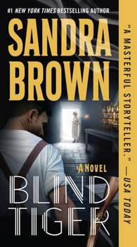 Hardcover Blind Tiger [Large Print] Book