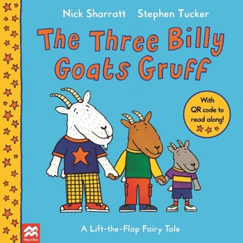 Paperback The Three Billy Goats Gruff, Volume 8 Book