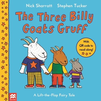 The Three Billy Goats Gruff - Book  of the Lift-the-Flap Fairy Tales