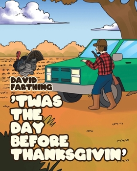 Paperback 'Twas the Day Before Thanksgivin' Book