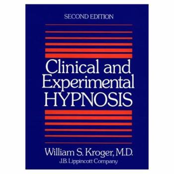 Hardcover Clinical and Experimental Hypnosis Book