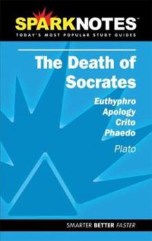 Paperback The Death of Socrates (SparkNotes Literature Guide) (SparkNotes Literature Guide Series) Book