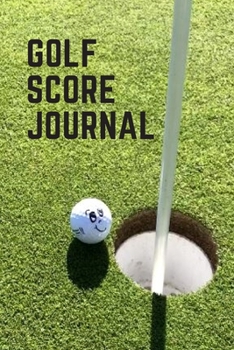 Golf Score Journal
