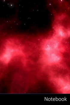 Notebook: スペース、サイエンスフィクション、コスモス、ファンタジー ノートブ