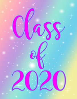 Paperback Class Of 2020: Composition Notebook For High School Seniors/110 pages/8.5"x11" Book