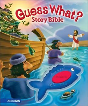 Hardcover The Guess What? Story Bible Book