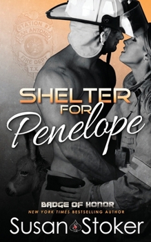 Paperback Shelter for Penelope Book